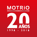 Logo Motrio 20 años